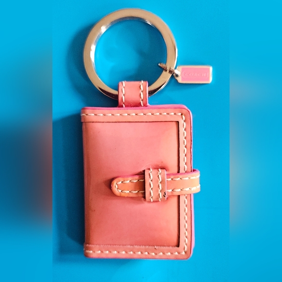 Coach | Accessories | Coach Mini Rare Travel Photobook Keychain | Poshmark